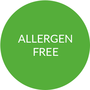 ALLERGEN FREE ALLERGEN FREE