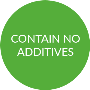 CONTAIN NO ADDITIVES CONTAIN NO ADDITIVES