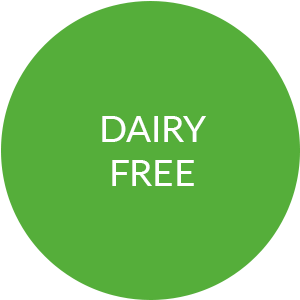 DAIRY FREE DAIRY FREE